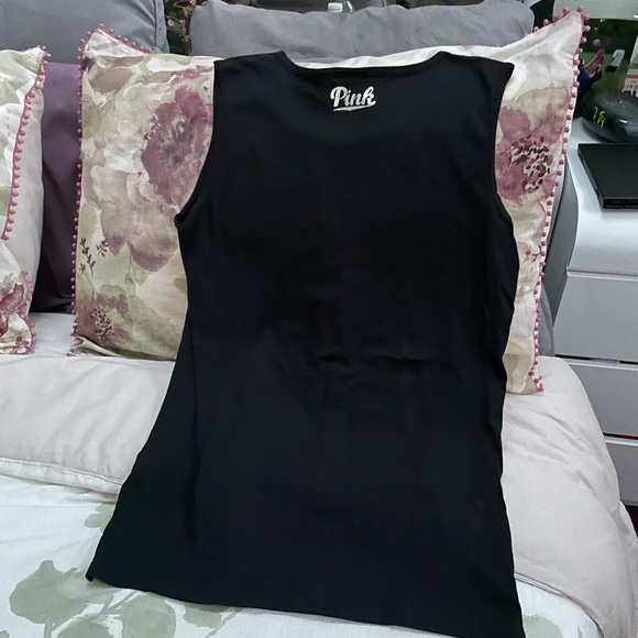 Victoria’s Secret pink Bling tank top - Picture 3 of 3